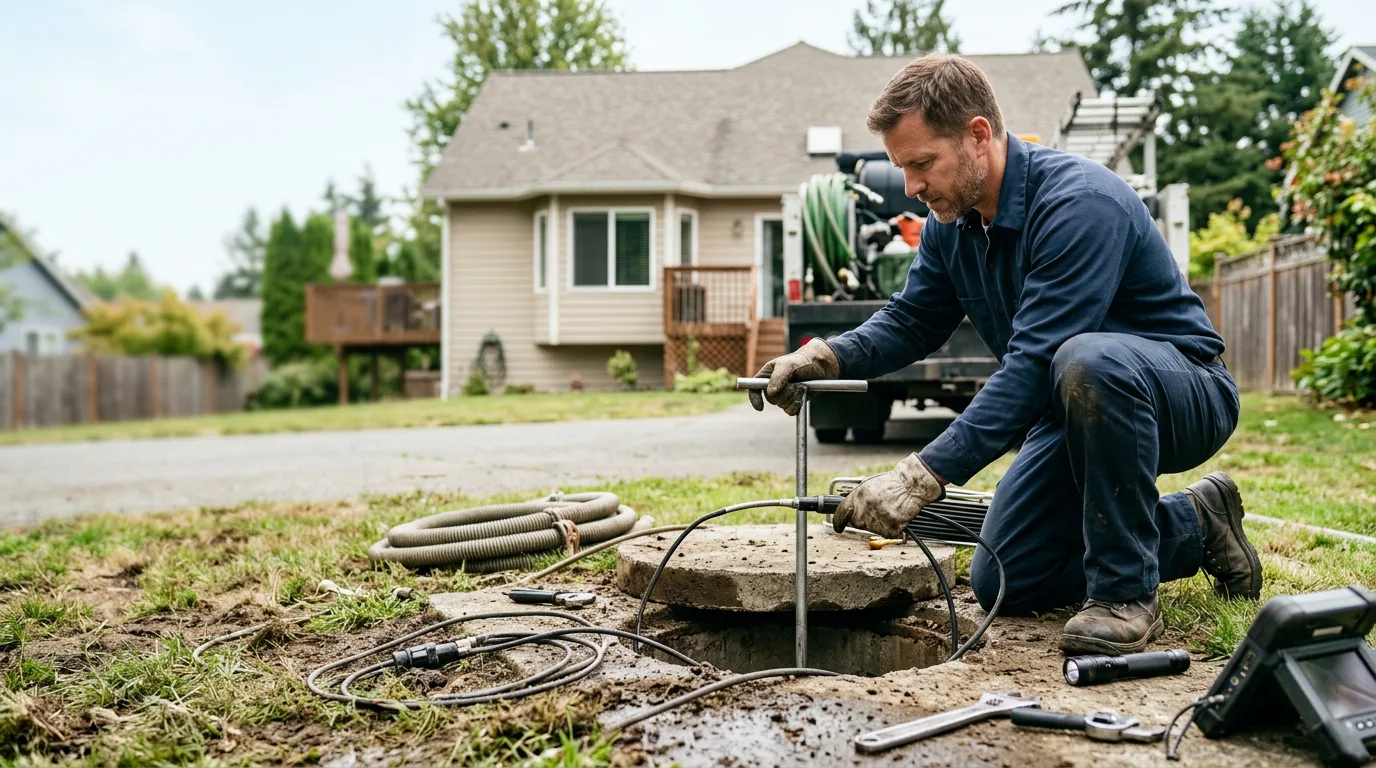 Septic Tank Pumping in Stroudsburg, PA